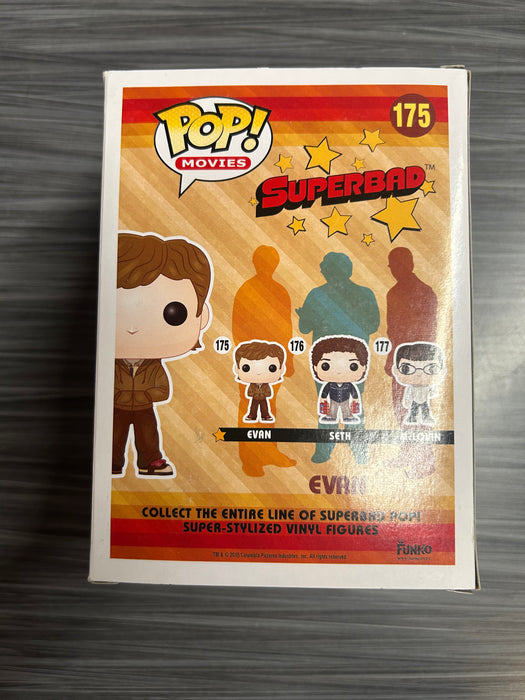 Funko POP! Movies: Superbad - Evan (Damaged Box*) #175