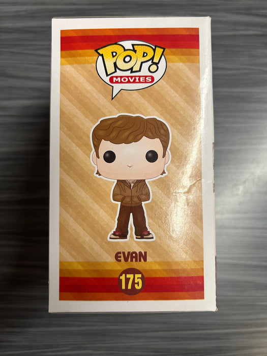 Funko POP! Movies: Superbad - Evan (Damaged Box*) #175