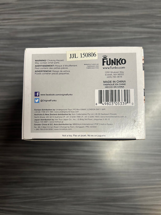 Funko POP! Movies: Superbad - Evan (Damaged Box*) #175