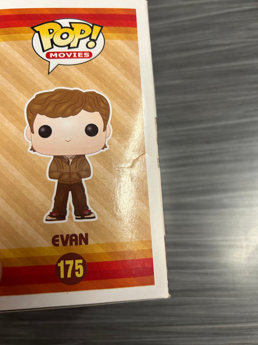 Funko POP! Movies: Superbad - Evan (Damaged Box*) #175