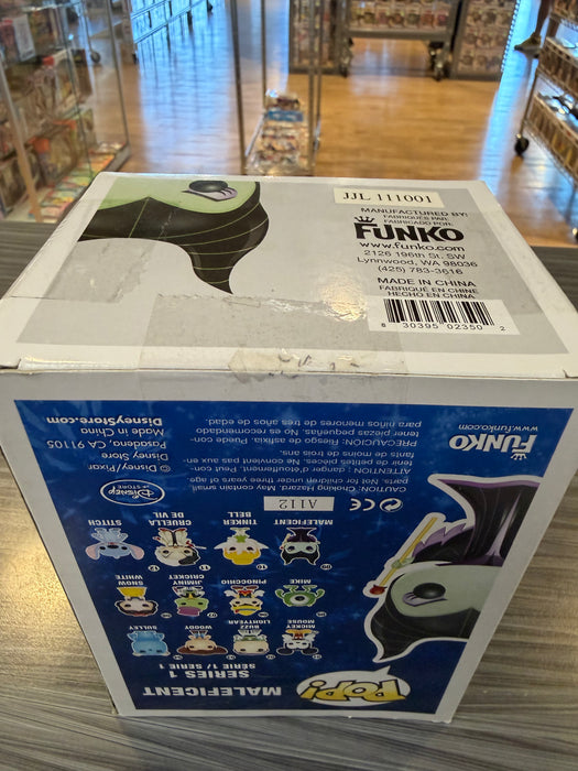 Funko POP! Disney Store: Maleficent (Damaged Box*) #09