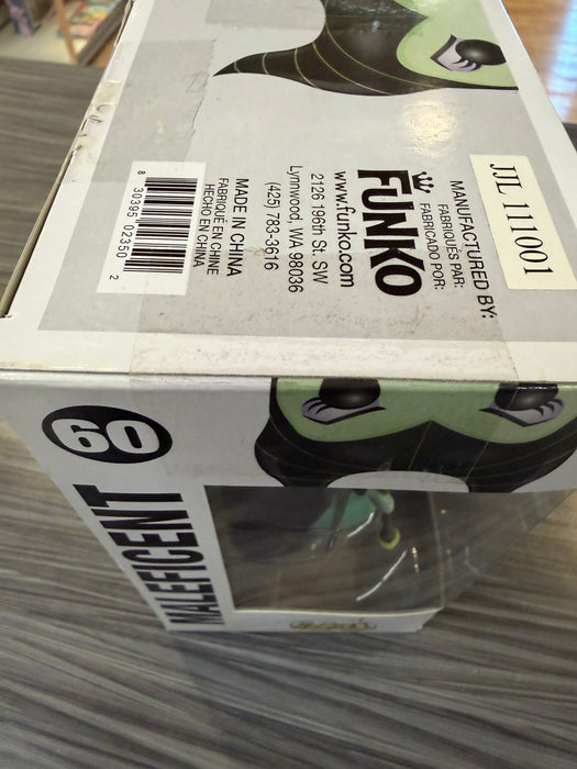 Funko POP! Disney Store: Maleficent (Damaged Box*) #09