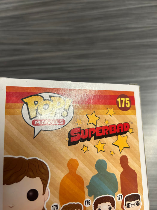 Funko POP! Movies: Superbad - Evan (Damaged Box*) #175