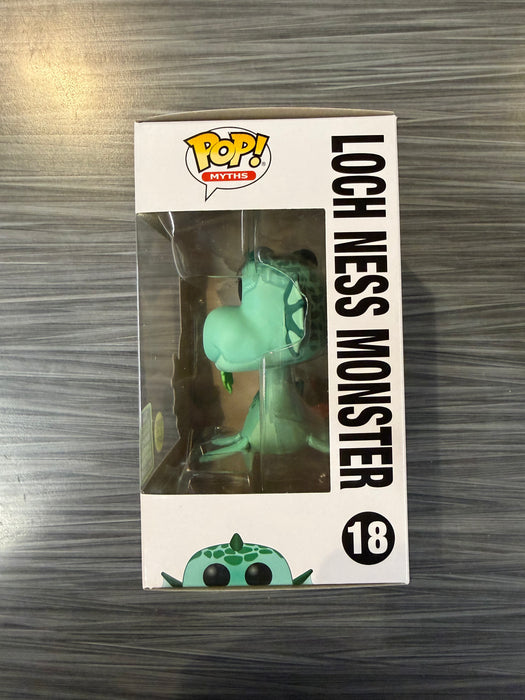 Funko POP! Myths: Loch Ness Monster (GiTD)(2020 Spring Conventionn 1500 PCS)(Damaged Box) #18