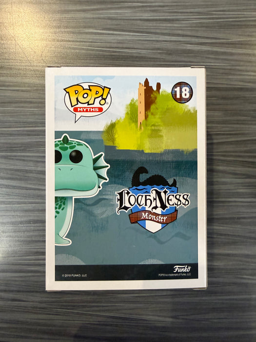 Funko POP! Myths: Loch Ness Monster (GiTD)(2020 Spring Conventionn 1500 PCS)(Damaged Box) #18