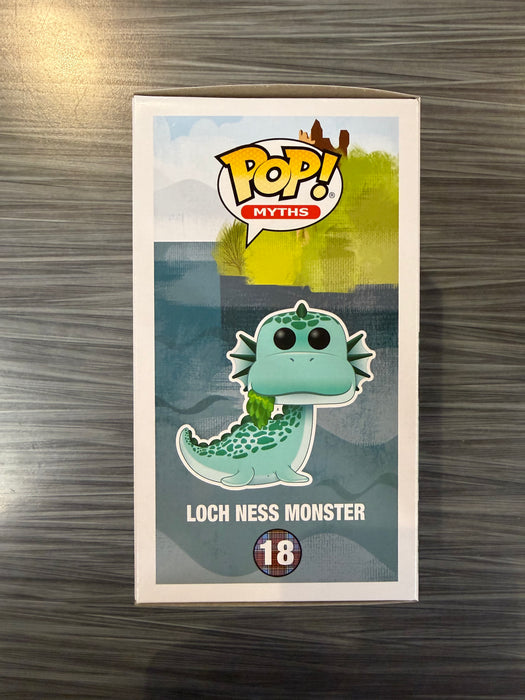 Funko POP! Myths: Loch Ness Monster (GiTD)(2020 Spring Conventionn 1500 PCS)(Damaged Box) #18