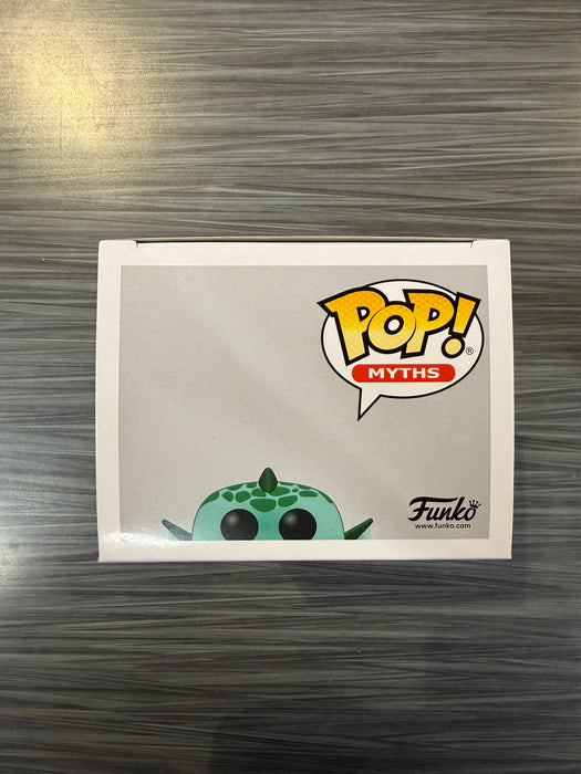 Funko POP! Myths: Loch Ness Monster (GiTD)(2020 Spring Conventionn 1500 PCS)(Damaged Box) #18