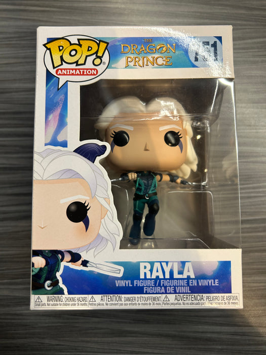 Funko POP! Animation: The Dragon Prince - Rayla (Damaged Box) #751