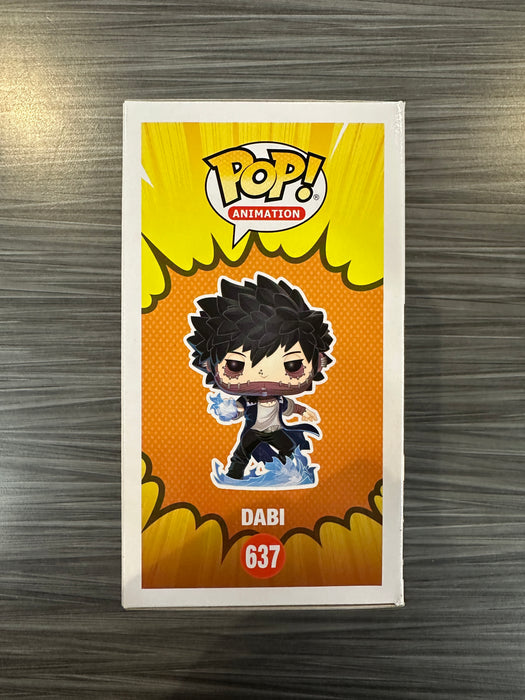 Funko POP! Animation: My Hero Academia - Dabi (2019 Fall Convention)(Damaged Box)[E] #637