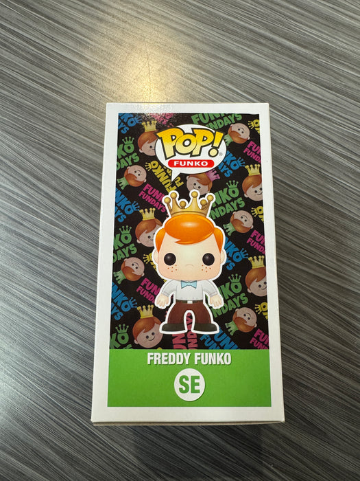 Funko POP! Freddy Funko [Lloyd Christmas/ Dumb And Dumber][Orange Suit](2018 SDCC)(2000 PCS)(Damaged Box) #SE
