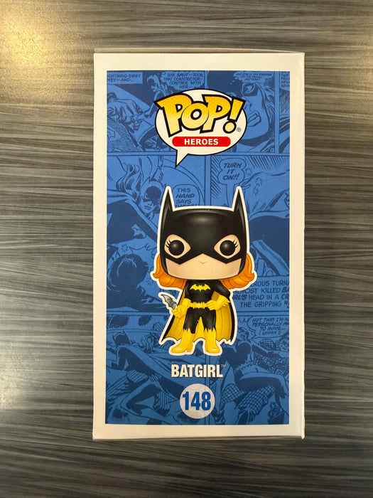 Funko POP! Heroes: Batgirl (2016 NYCC)(Signed/Alicia Silverstone/Beckett)(Damaged Box) #148