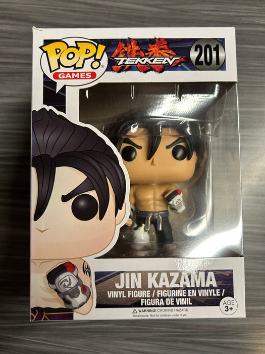 Funko POP! Games: Tekken - Jin Kazama (Damaged Box)  #201