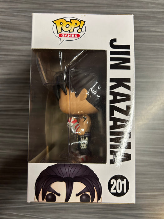 Funko POP! Games: Tekken - Jin Kazama (Damaged Box)  #201