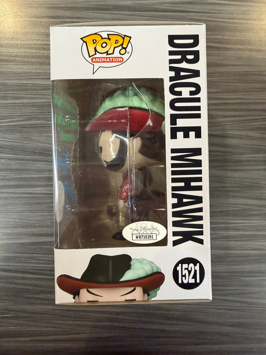 Funko POP! Animation: One Piece - Dracule Mihawk (Funko)(Signed/Steven John Ward/JSA)(Damaged Box) #1521