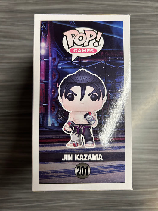 Funko POP! Games: Tekken - Jin Kazama (Damaged Box)  #201