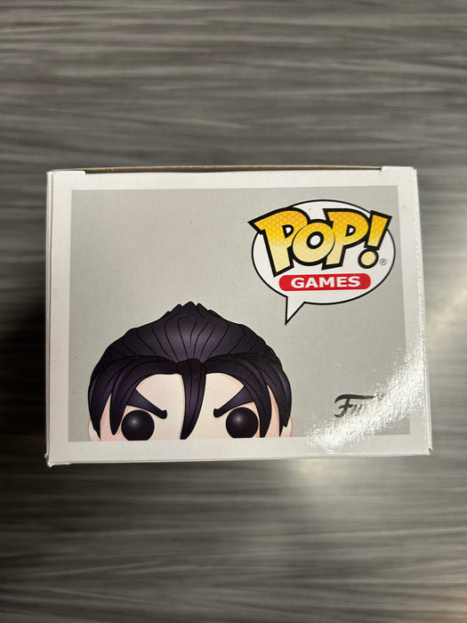 Funko POP! Games: Tekken - Jin Kazama (Damaged Box)  #201
