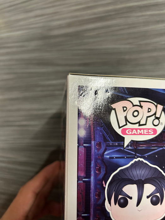 Funko POP! Games: Tekken - Jin Kazama (Damaged Box)  #201