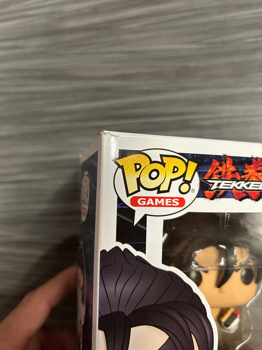 Funko POP! Games: Tekken - Jin Kazama (Damaged Box)  #201