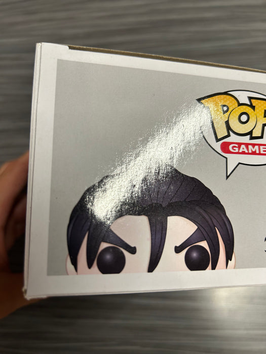 Funko POP! Games: Tekken - Jin Kazama (Damaged Box)  #201
