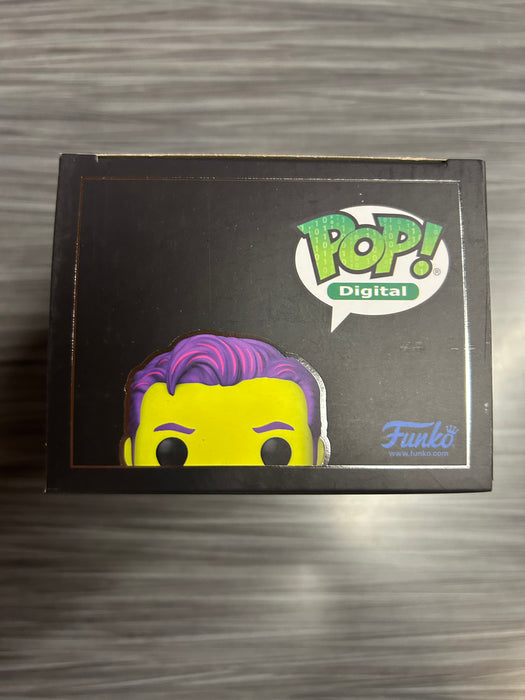 Funko POP! Digital: Star Trek - Captain Kirk (NFT Release)(1967 PCS)(Damaged Box) #18