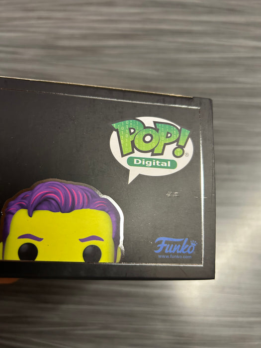 Funko POP! Digital: Star Trek - Captain Kirk (NFT Release)(1967 PCS)(Damaged Box) #18