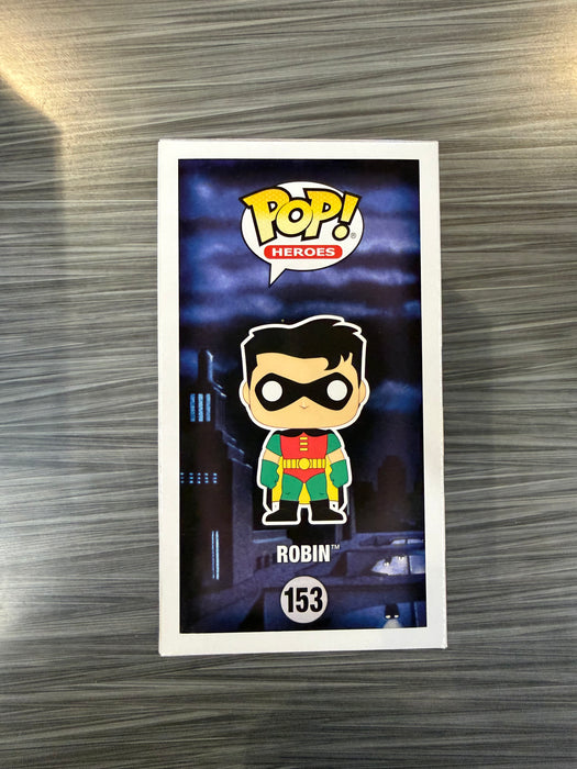 Funko POP! Heroes: Batman The Animated Series - Robin (Signed/Loren Lester/JSA) #153