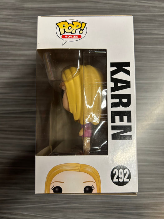 Funko POP! Movies: Mean Girls - Karen (Damaged Box) #292