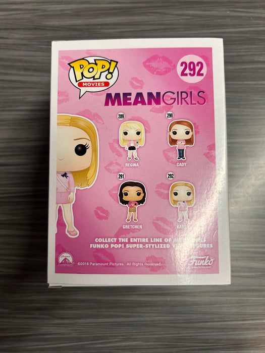Funko POP! Movies: Mean Girls - Karen (Damaged Box) #292