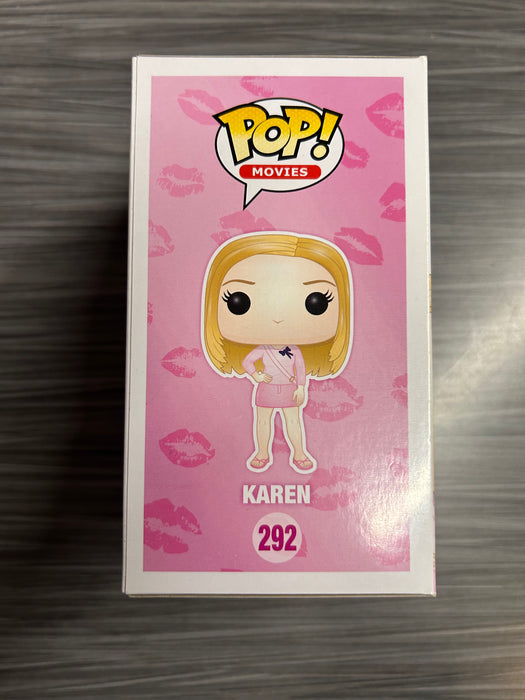Funko POP! Movies: Mean Girls - Karen (Damaged Box) #292