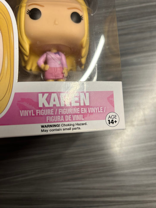 Funko POP! Movies: Mean Girls - Karen (Damaged Box) #292