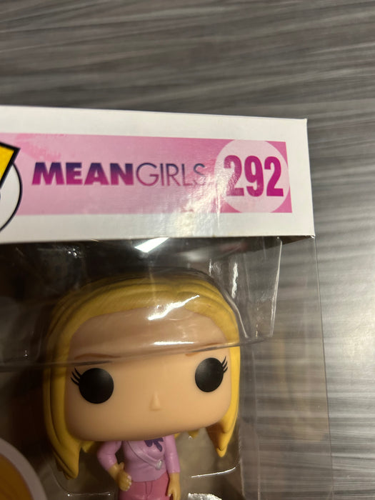 Funko POP! Movies: Mean Girls - Karen (Damaged Box) #292