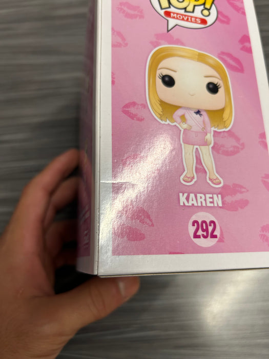 Funko POP! Movies: Mean Girls - Karen (Damaged Box) #292