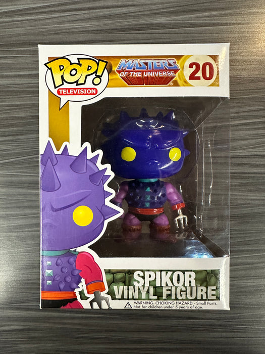 Funko POP! Television: Masters Of The Universe: Spikor (Damaged Box)[A] #20