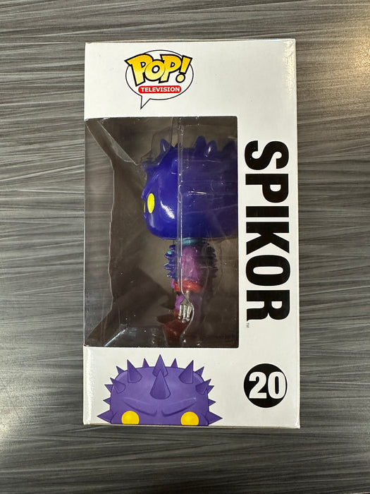 Funko POP! Television: Masters Of The Universe: Spikor (Damaged Box)[A] #20