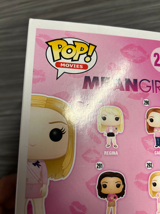 Funko POP! Movies: Mean Girls - Karen (Damaged Box) #292