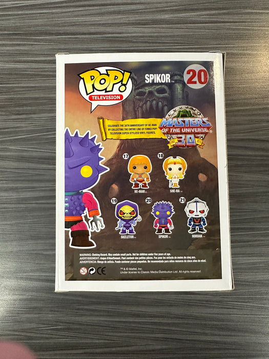 Funko POP! Television: Masters Of The Universe: Spikor (Damaged Box)[A] #20