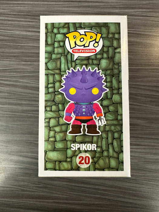 Funko POP! Television: Masters Of The Universe: Spikor (Damaged Box)[A] #20