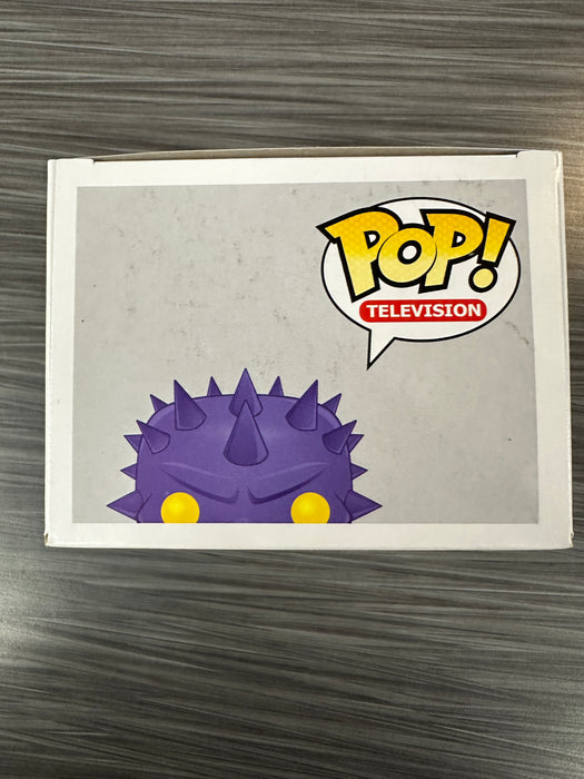 Funko POP! Television: Masters Of The Universe: Spikor (Damaged Box)[A] #20