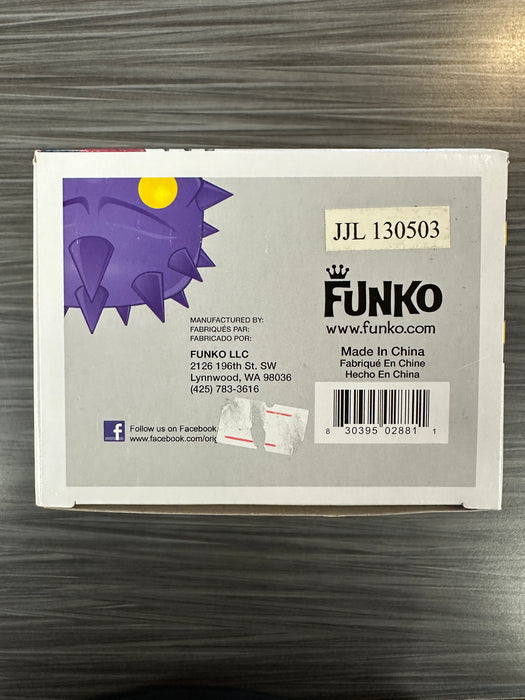 Funko POP! Television: Masters Of The Universe: Spikor (Damaged Box)[A] #20