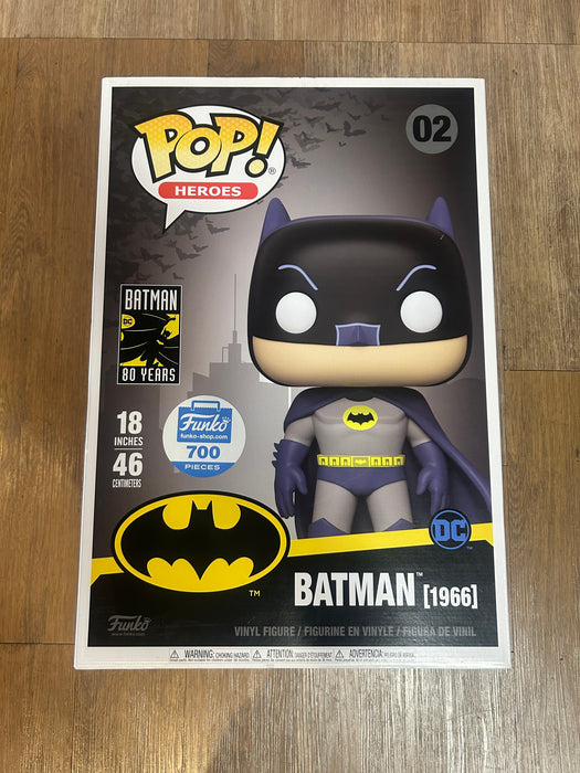 Funko POP! Heroes: Batman 1966 [18 inch](Funko 700PC)[OPENED] #02