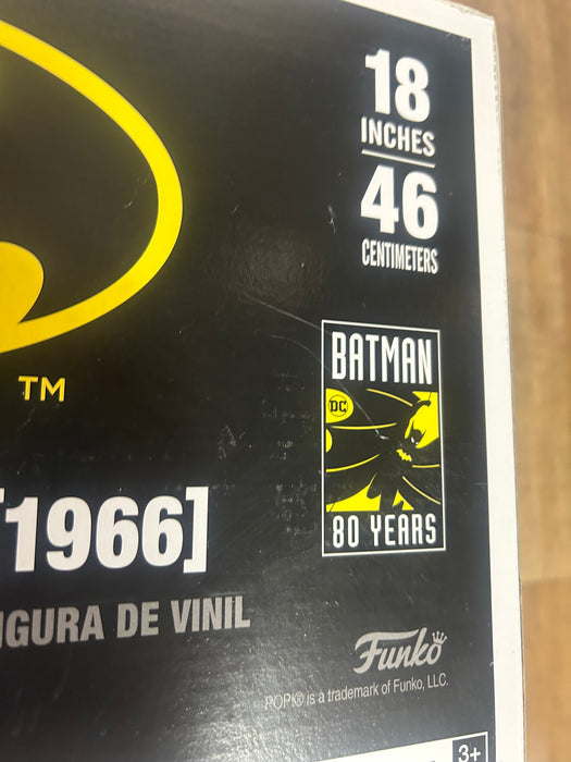 Funko POP! Heroes: Batman 1966 [18 inch](Funko 700PC)[OPENED] #02