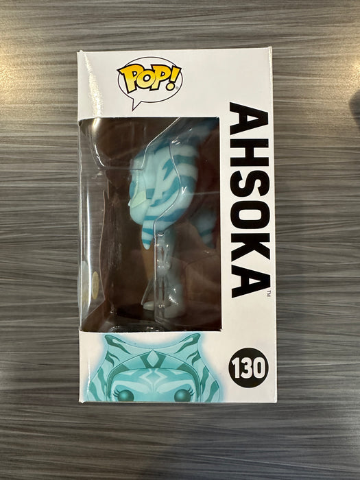 Funko POP! Star Wars Rebels: Ahsoka (GiTD)(LA Comic Con)(Damaged Box)[B] #130