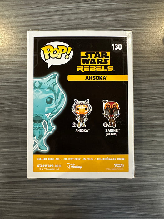 Funko POP! Star Wars Rebels: Ahsoka (GiTD)(LA Comic Con)(Damaged Box)[B] #130