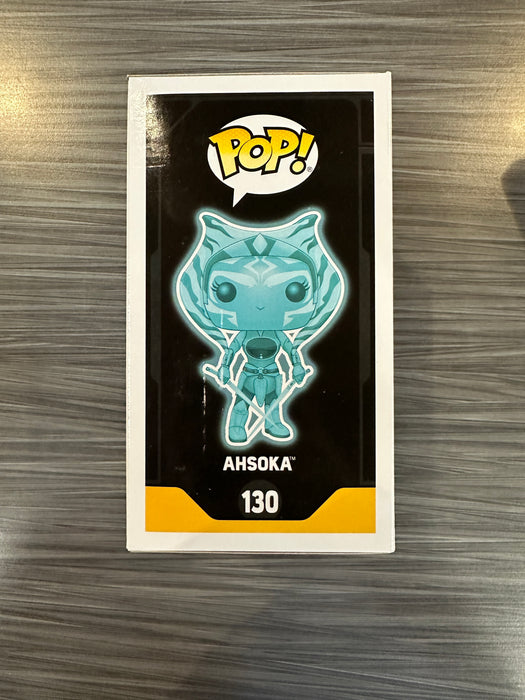 Funko POP! Star Wars Rebels: Ahsoka (GiTD)(LA Comic Con)(Damaged Box)[B] #130