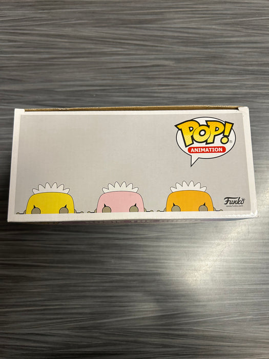 Funko POP! Animation: The Jetsons - Rosie The Robot (Saturday Morning Cartoons 2000 Pcs)(Damaged Box) 3Pack
