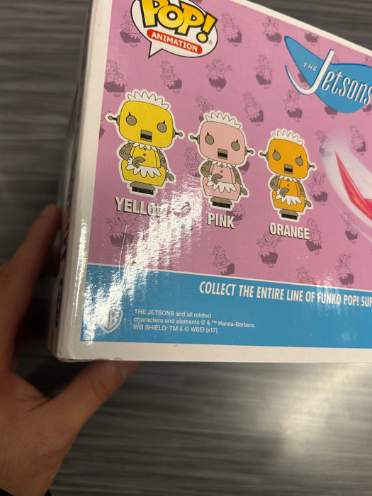 Funko POP! Animation: The Jetsons - Rosie The Robot (Saturday Morning Cartoons 2000 Pcs)(Damaged Box) 3Pack