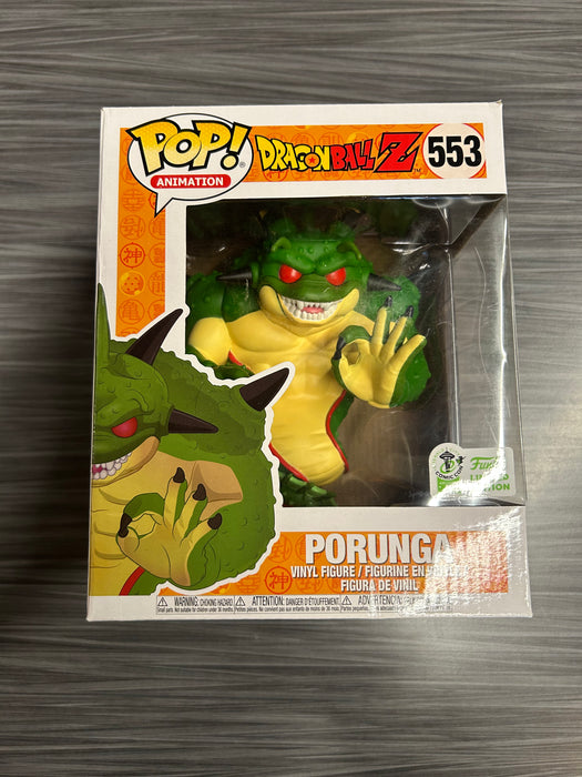 Funko POP! Animation: Dragon Ball Z - Porunga [6 Inch](2019 ECCC)(Damaged Box) #553