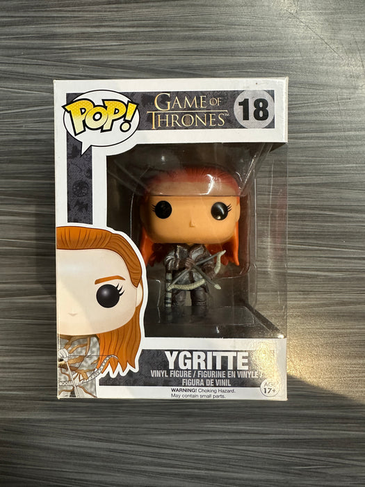 Funko POP! Game of Thrones: Ygritte (Damaged Box) [B] #18