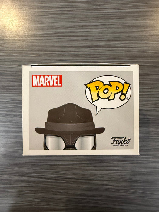 Funko POP! Spiderman Into the Spiderverse: Spider-Man Noir w/ Hat (Damaged Box*) #406