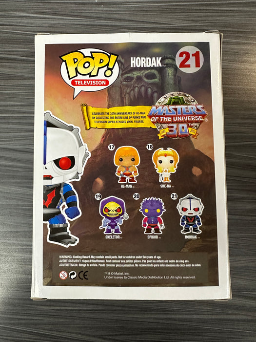 Funko POP! Television: Masters Of The Universe - Hordak (Damaged Box) #21